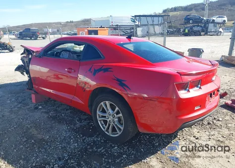 2012 Chevrolet Camaro 2Ls z USA, uszkodzony, nr VIN 2G1FA1E31C9105956